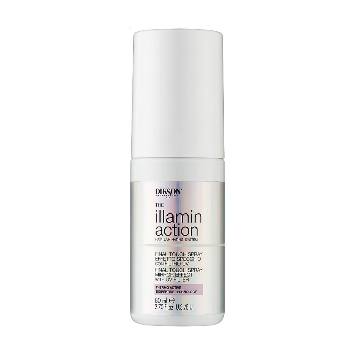 Спрей для волосся Dikson The Illaminaction Final Touch Spray з УФ-фільтром, 80 мл
