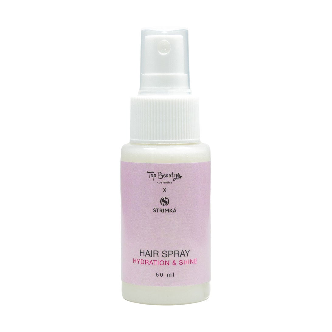 Спрей для волосся Top Beauty X Strimka Hair Spray Інтенсивне зволоження та блиск, 50 мл